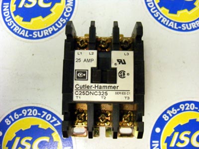 <B>Cutler-Hammer - </B>C25DNC325B Series C1 Contactor